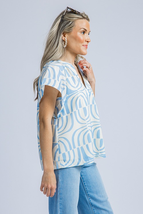 Fletcher Print Top, Light Blue - 4K7A3873.jpg