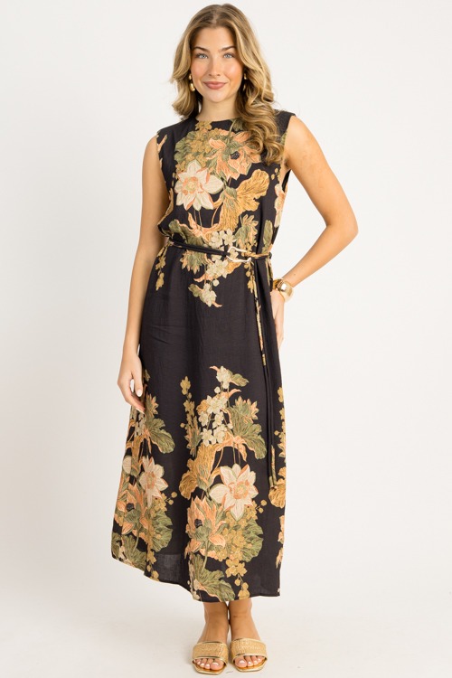 Floral Elegance Belted Maxi, Black - 4K7A3923-1 (2).jpg