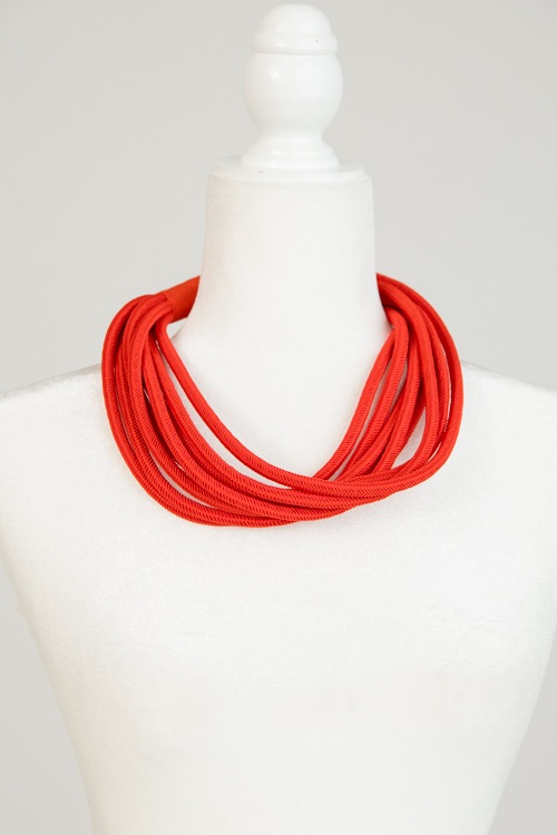 Layered Rope Necklace, Red - 4K7A3925.jpg