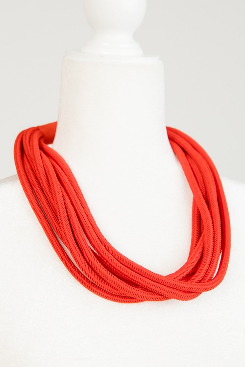 Layered Rope Necklace, Red - 4K7A3930.jpg
