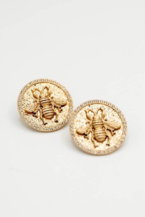 Bee's Knees Earring