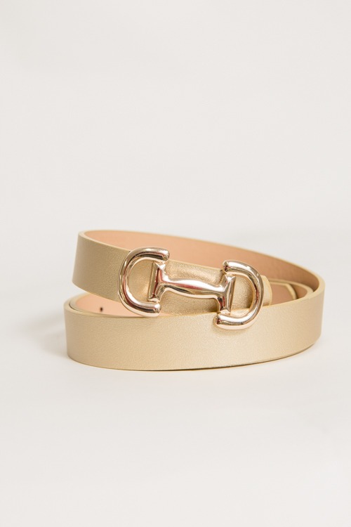 Horsebit Buckle Belt, Gold - 4K7A4196.jpg