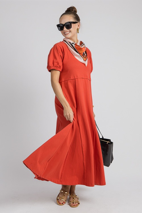 Raw Trim Knit Maxi, Rust - 4K7A4233p.jpg