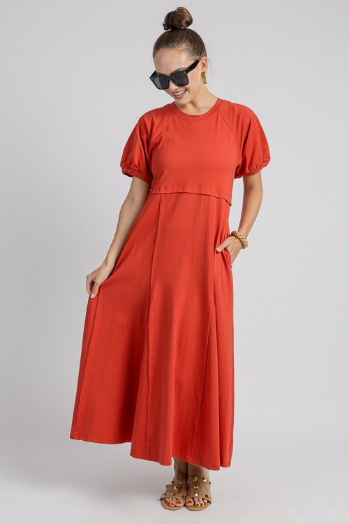 Raw Trim Knit Maxi, Rust - 4K7A4256.jpg