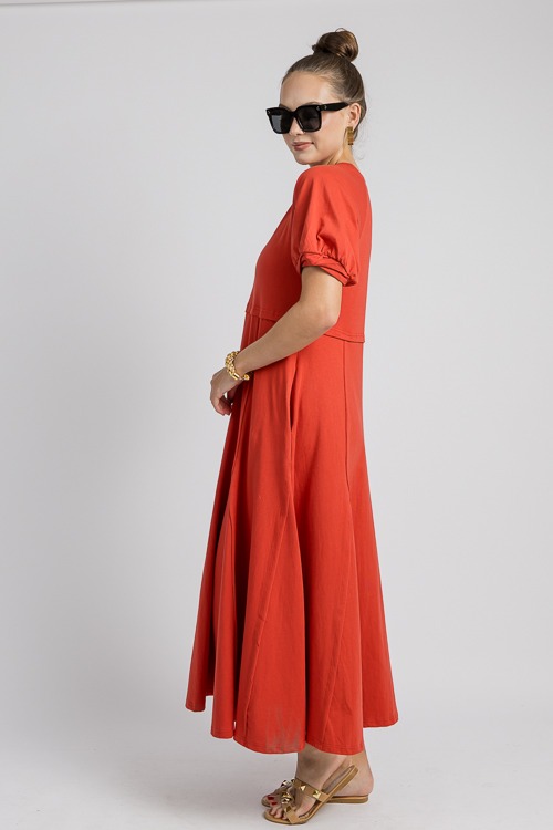 Raw Trim Knit Maxi, Rust - 4K7A4257.jpg