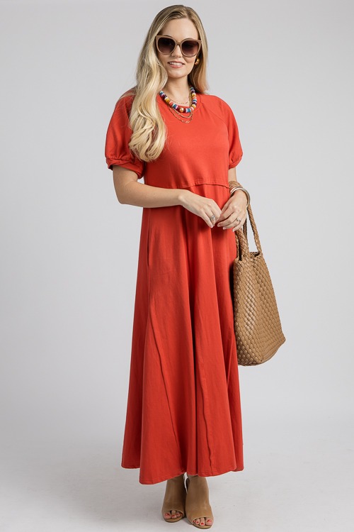 Raw Trim Knit Maxi, Rust - 4K7A4260- (3)h.jpg