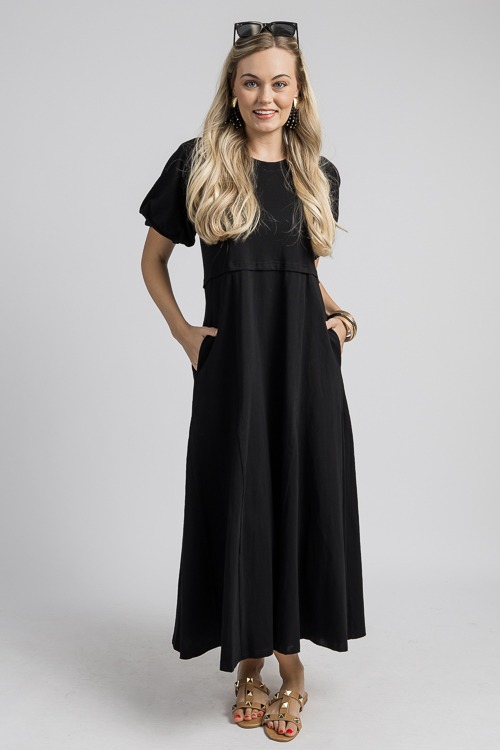 Raw Trim Knit Maxi, Black - 4K7A4270.jpg