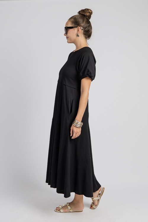 Raw Trim Knit Maxi, Black - 4K7A4301.jpg