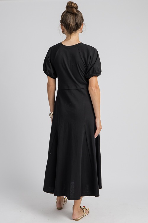 Raw Trim Knit Maxi, Black - 4K7A4302.jpg