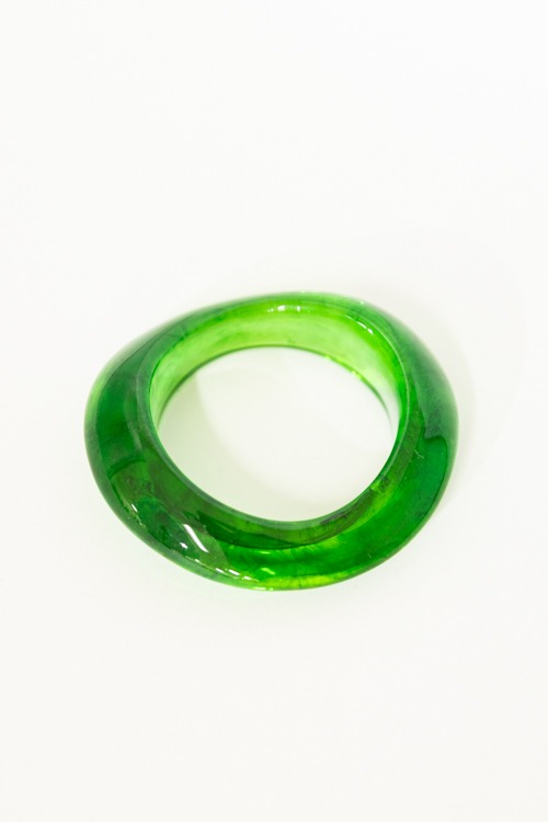 Pamela Bangle, Green