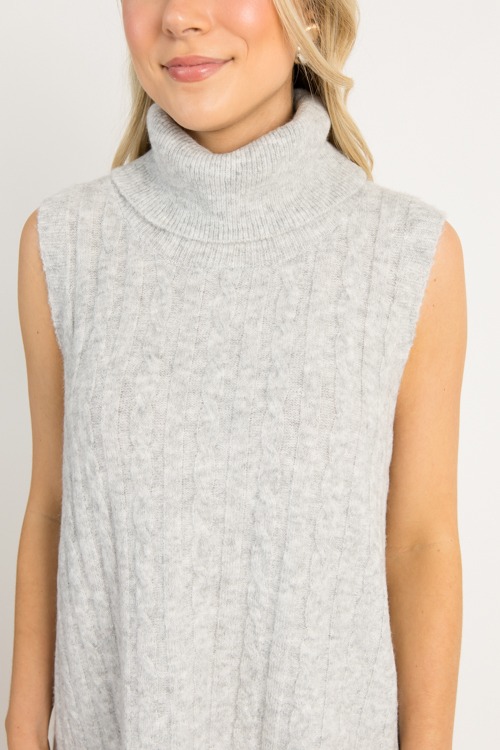 Cable Knit Sweater Tunic, H. Grey - 4K7A4322.jpg