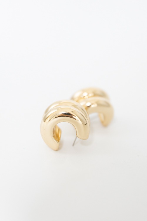 Double Tube Hoops, Gold - 4K7A4360.jpg