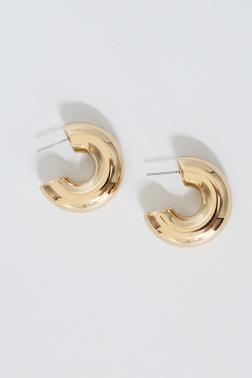 Hadley Hollow Hoops, Gold