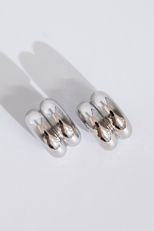 Double Tube Hoops, Silver - 4K7A4392.jpg