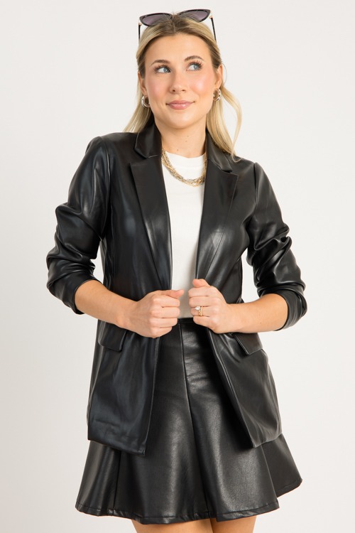 Leather Flare Mini Skirt, Black - 4K7A4407.jpg