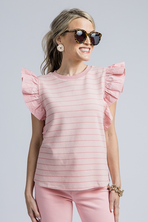 Jana Stripe Top, Lt. Pink - 4K7A4425 crop mid thigh.jpg