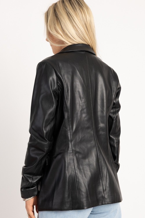 Adeline Leather Blazer, Black - 4K7A4432.jpg