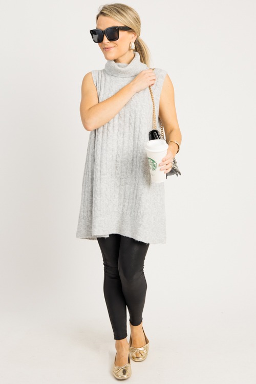Cable Knit Sweater Tunic, H. Grey - 4K7A4438h.jpg