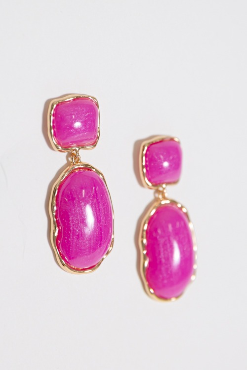 Color Pop Earring, Fuchsia - 4K7A4448.jpg