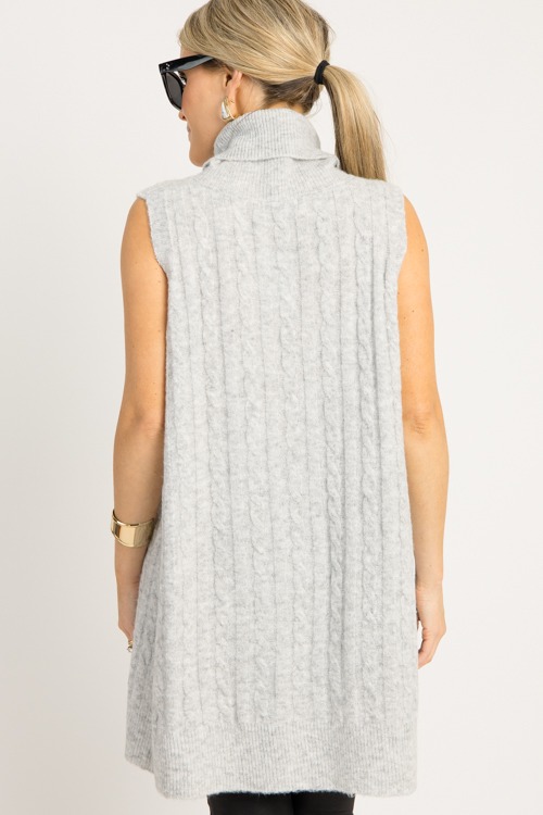 Cable Knit Sweater Tunic, H. Grey - 4K7A4463.jpg
