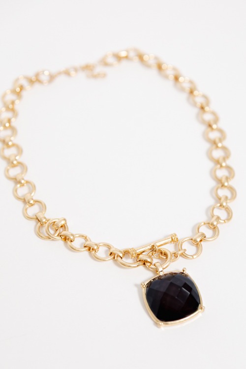 Gemma Stone Necklace, Black - 4K7A4467.jpg