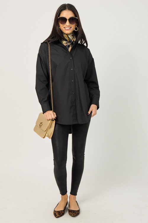 Oversized Tunic Shirt, Black - 4K7A4472.jpg