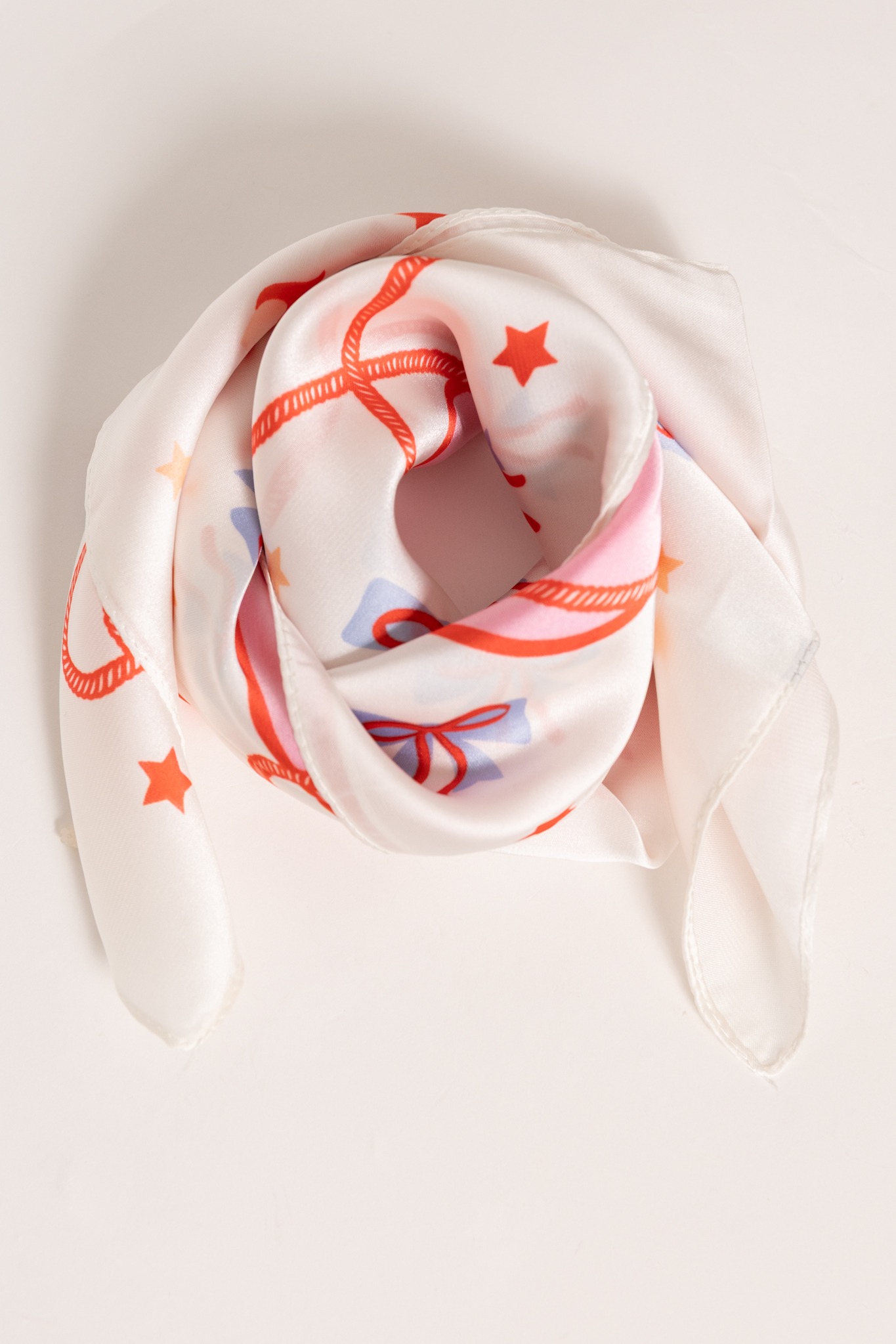 Pop Art Scarf, Pink - 4K7A4491.jpg