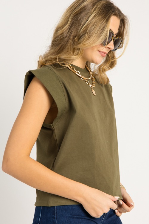 Tatum Top, Olive