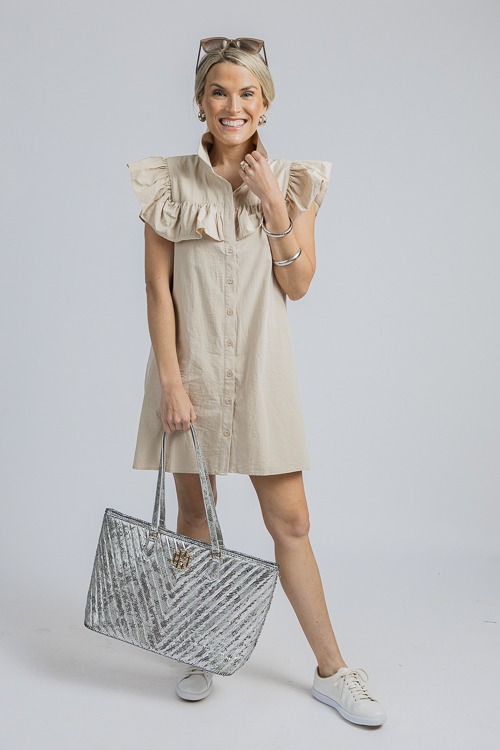 Jolie Shirt Dress, Beige - 4K7A4507.jpg