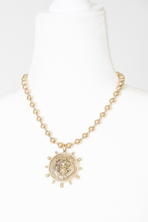 Tiger Coin Necklace, Gold - 4K7A4508.jpg