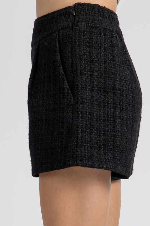 Caitlyn Tweed Shorts, Black - 4K7A4509 crop above knees.jpg