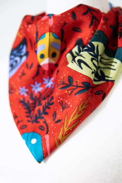 Menagerie Scarf, Red - 4K7A4537.jpg