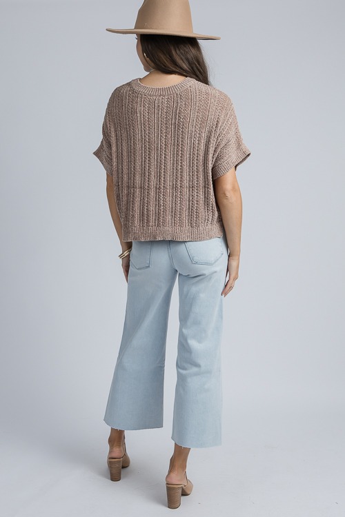 Chenille SS Sweater, Mocha - 4K7A4550.jpg