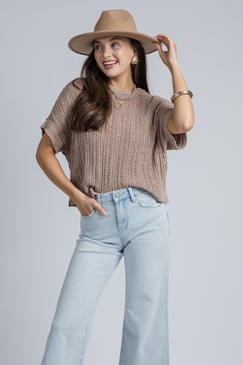 Chenille SS Sweater, Mocha - 4K7A4552p.jpg