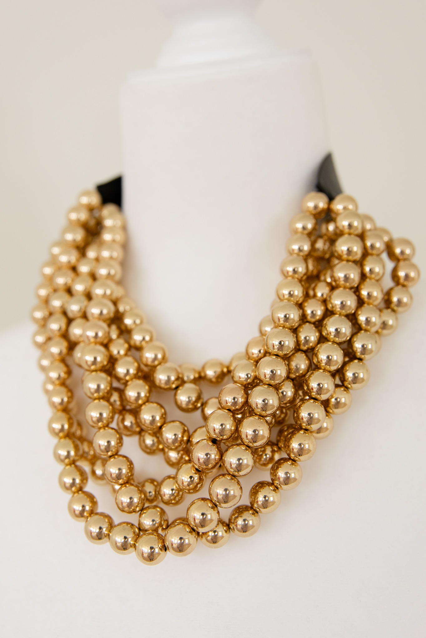 Golden Ticket Beaded Necklace