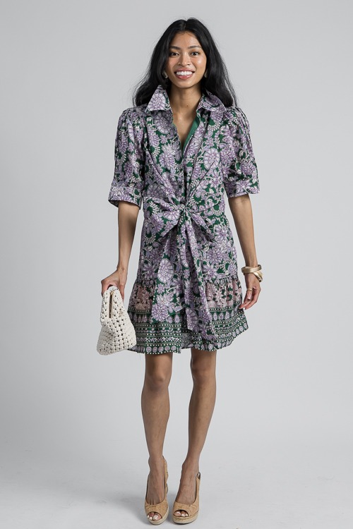 Floral Mix Tie Dress, Green - 4K7A4596.jpg