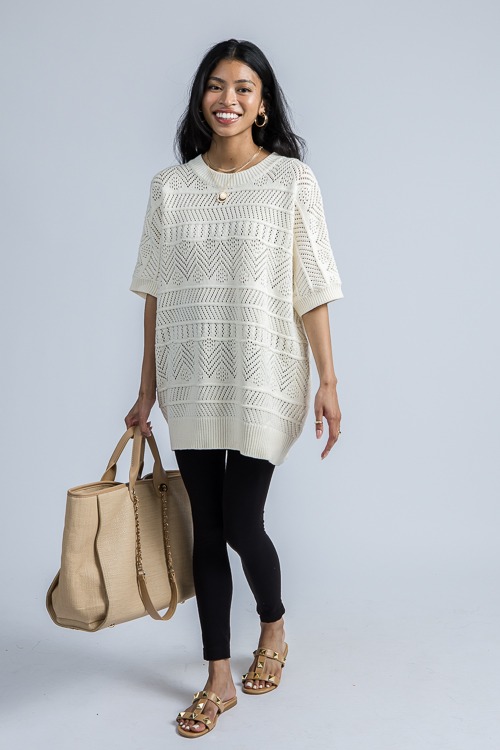 Slouchy Pointelle Sweater, Ivory - 4K7A4674- (7).jpg