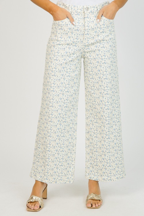 Wide Leg FLoral Pants, Blue - 4K7A4691.jpg