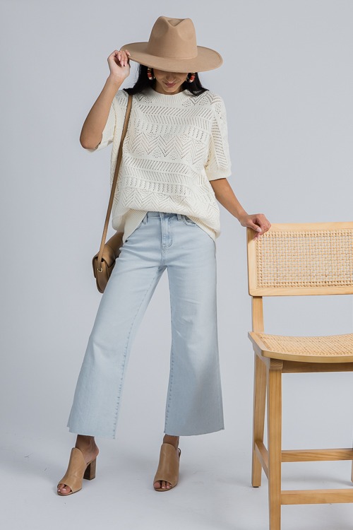 Slouchy Pointelle Sweater, Ivory - 4K7A4696h for top.jpg