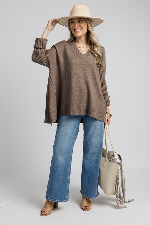 Rib Detail Sweater, Mocha - 4K7A4733.jpg