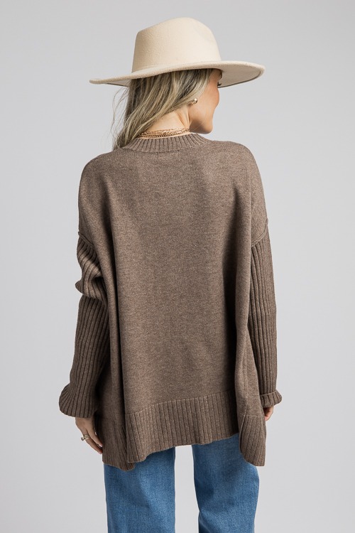 Rib Detail Sweater, Mocha - 4K7A4754.jpg