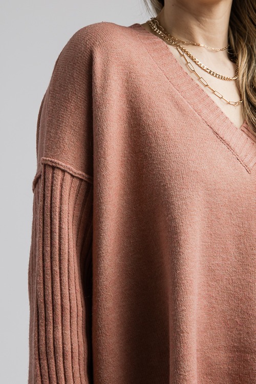 Rib Detail Sweater, French Mauv - 4K7A4776.jpg