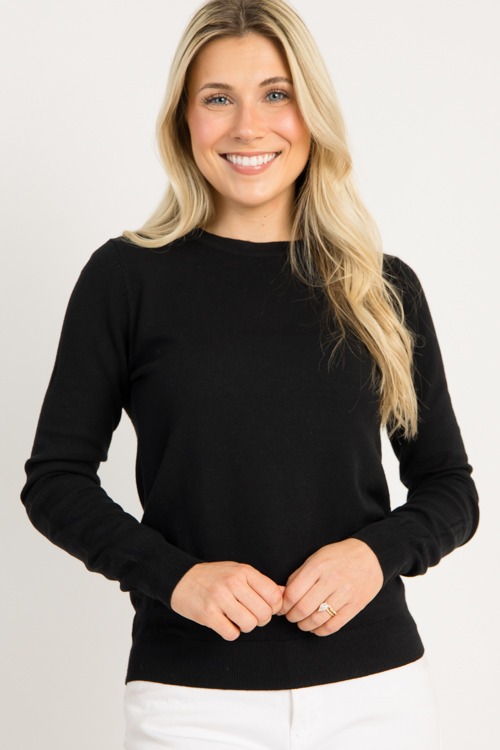 Perfect Basic Sweater, Black - 4K7A4778.jpg