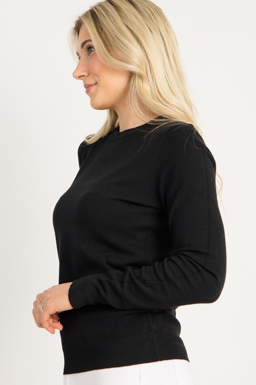 Perfect Basic Sweater, Black - 4K7A4786.jpg