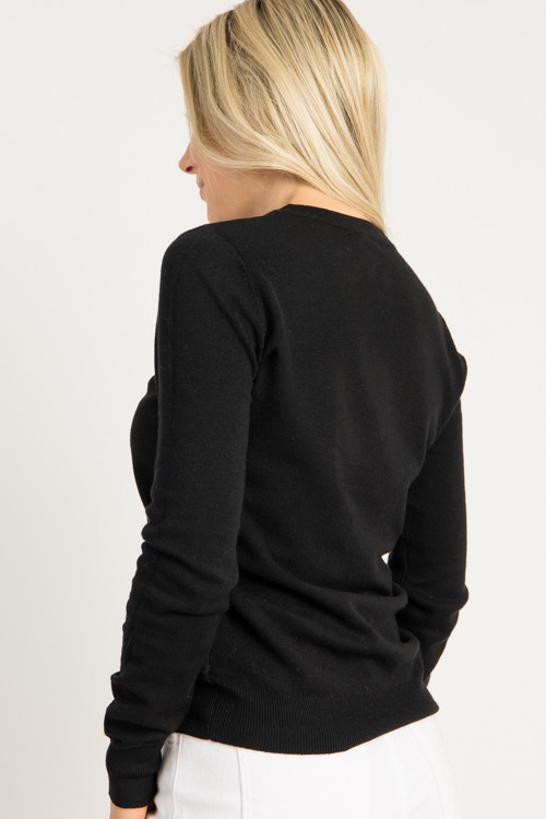 Perfect Basic Sweater, Black - 4K7A4787.jpg
