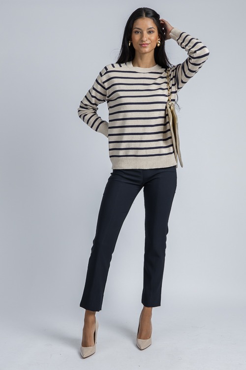 Franny Stripe Sweater, Oatmeal - 4K7A4831.jpg