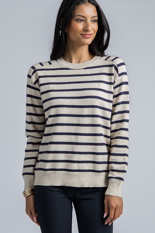 Franny Stripe Sweater, Oatmeal - 4K7A4839.jpg