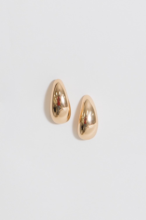 Millie Drop Earring, Gold - 4K7A4888.jpg