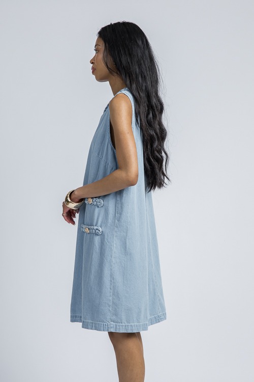 Braided Trim Chambray Dress, Light - 4K7A4916.jpg