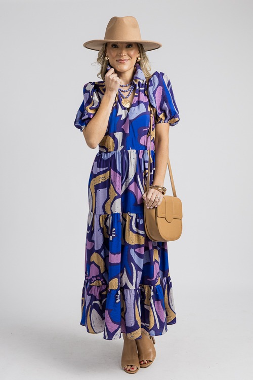 Juniper Maxi, Blue